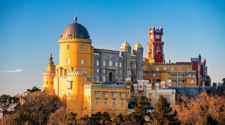 Palácio Nacional da Pena – Um palácio romântico  que também foi um projecto político