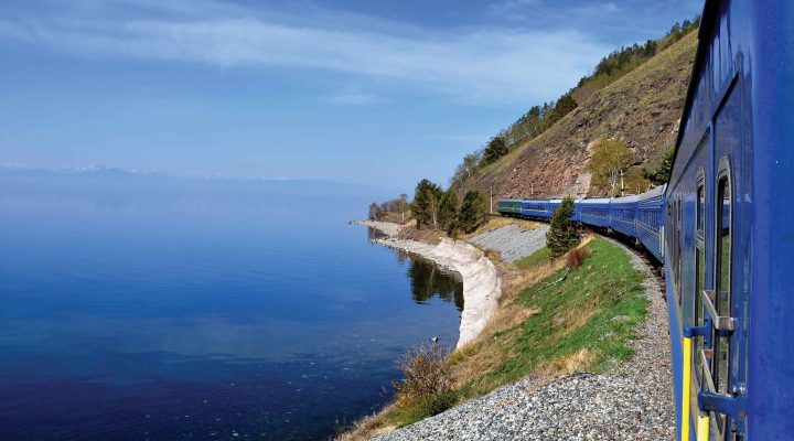 Transiberiano – De Moscovo  a Vladivostok