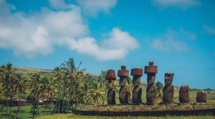 Ilha da Páscoa – Perfis colossais e homens-pássaro