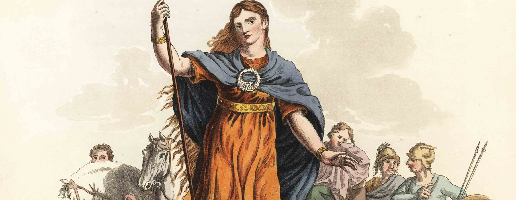 Boudica – A celta que humilhou Roma