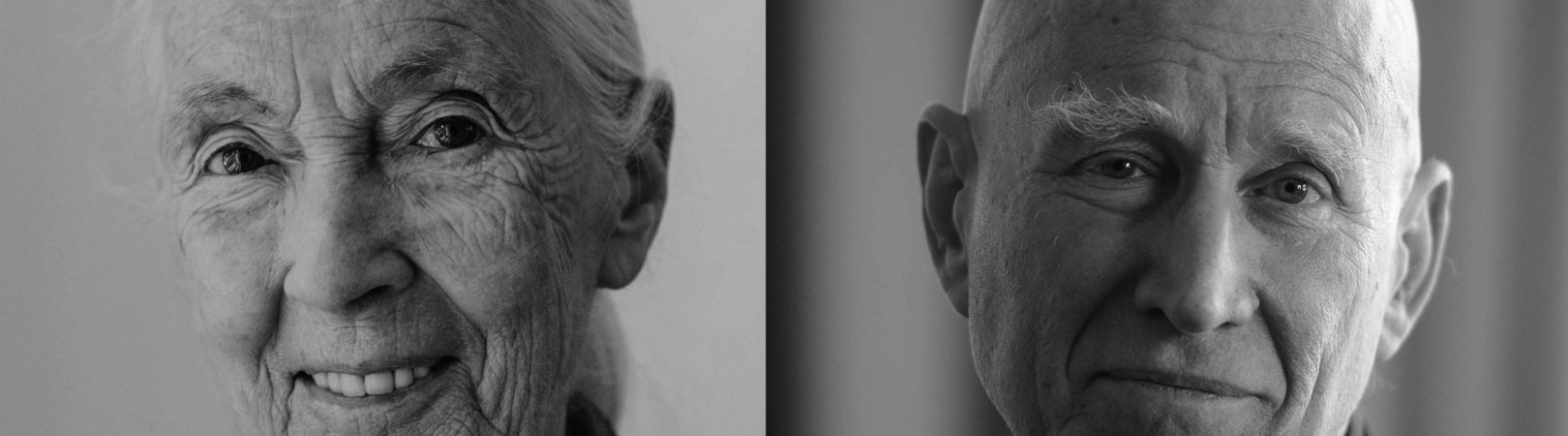 Jane Goodall e Sebastião Salgado