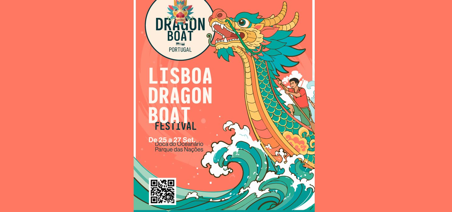 Os Dragon Boats estão a chegar!