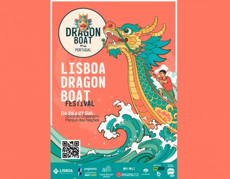Os Dragon Boats estão a chegar!