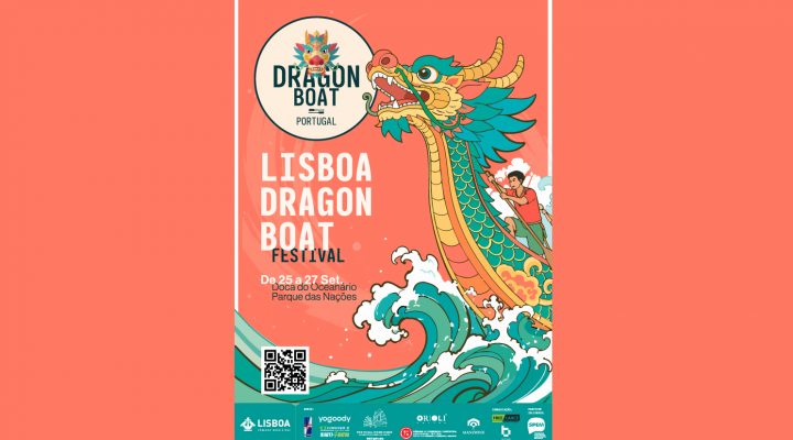 Os Dragon Boats estão a chegar!