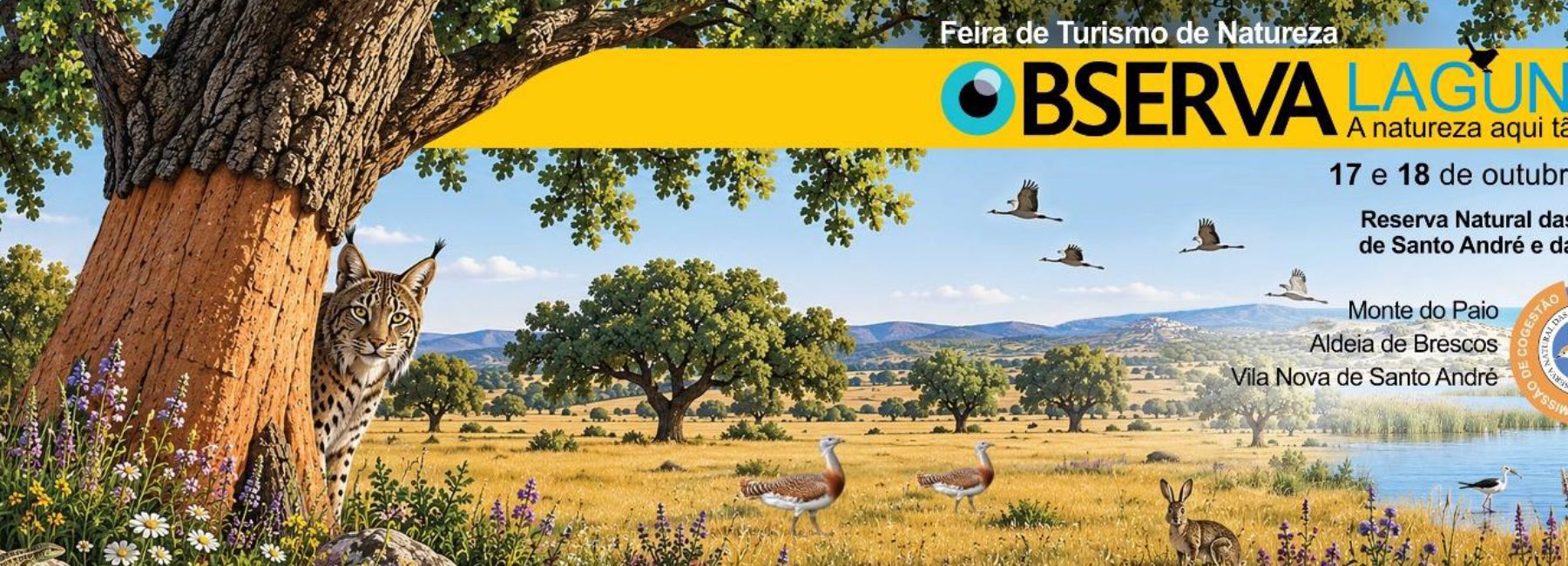 OBSERVALAGUNAS 2026 Junta Natureza E Ciência